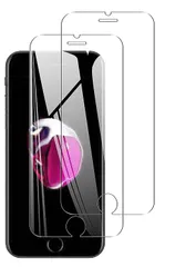 【2枚セット】適用 iPhone8 Plus/適用 iPhone7Plus / 適用 iPhone6sPlus /適用 iPhone 6 Plus ガラスフィルム 強化ガラス フィルム 画面保護 ガラスカバー 日本素材製 極薄0.33mm 高透過率 耐指紋 撥