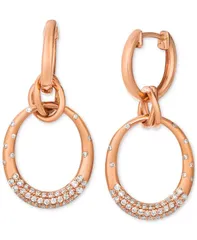 ル ヴァン レディース アクセサリー ピアス・イヤリング Le Vianude Diamondoorknocker Drop Earrings 38 ctw in 14k Rose Gold ゴールド