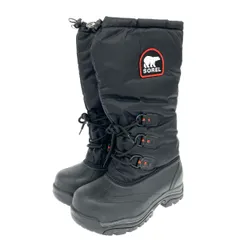 SOREL ソレル スノーブーツ/スノーライオンＸＴ 表記サイズ:25.0cm  NL2134   ブラック キッズ / 240001194830