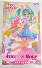 タイトー AMP+ フィギュア 初音ミク×Rody GYMNIC/メルヘンver.