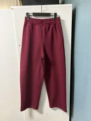 ユニクロU ワイド スウェットパンツ S