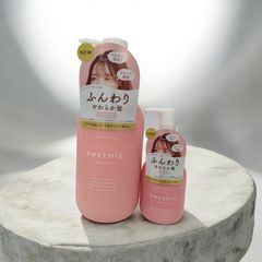 新品 4個 SWEEMIE ふんわり仕込み トリートメント 詰替 スウィーミー