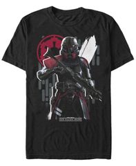 피프스 선 남성 탑스 티셔츠 Fifth Sun Star Wars Mens Fallen Order Jedi Hunter Tshirt Black 블랙