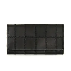 [トライオン] 公式 野球グラブメーカーが手懸ける フラップ式 長財布 本革 2つ折り長財布 大容量 財布 小銭入れ付き ロングウォレット メンズ レディース DPC801 ブラック/ ade6f6a8