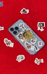 ONE PIECE ゴーイングメリー号 スマートグリップ＋ステッカーセット（グリップトック）