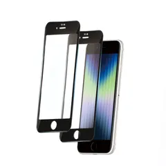【2枚入り】 iphone se3 ガラスフィルム/iphone se2 フィルム 【全面保護/指紋防止/気泡ゼロ/高透過率/干渉しない/貼り付け簡単】 iphone8 フィルム 液晶保護フィルム 強化ガラス 4.7インチ対応