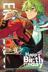 あんさんぶるスターズ!!　中国　偶像梦幻祭　特典バースデーカード（2502-2601）　巴 日和