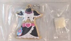 バンダイ プリキュア20th プリキュアクッキーチャームコット ふたりはプリキュア 3.キュアブラック(衣装)