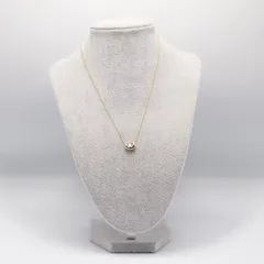 Tiffany&Co. エルサペレッティ ビーンネックレス ゴールド k18ティファニー