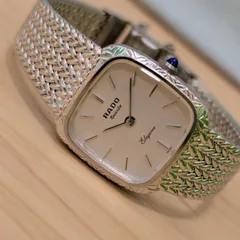 2026年最新】RADO 文字盤カラー：ホワイト レディース 腕時計(クォーツ