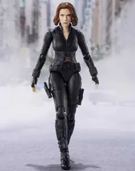 S.H.Figuarts ブラック・ウィドウ(アベンジャーズ) (魂ウェブ商店限定)［BANDAI SPIRITS］【1週間以内発送】