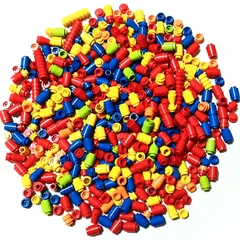 よつば様 2点おまとめ商品 レゴ 正規品 中古 小さなパーツ 600個 1×1ポッチ 赤･黄色･青等 レゴブロック【管理番号：3356】