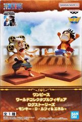 モンキー・D・ルフィ&エネル 「ワンピース」 ワールドコレクタブルフィギュア ログストーリーズ-モンキー・D・ルフィ&エネル-【1週間以内発送】