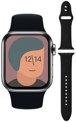 [AriRi] アップルウォッチ バンド シリコン ラバーバンド スポーツ くすみカラー 38mm 40mm 42mm 44mm 41mm 45mm 49mm アップルウォッチ 8 ultra se 7 6 5 4 3 2 1 全機種 全サイズ対応 (42mm