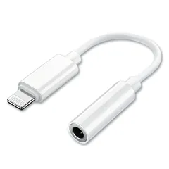 【2025 MFI認証品】iphone イヤホン 変換アダプタ Lightning to 3.5mm ライトニング イヤホン ジャック イヤホンジャックアダプタ イヤホン変換 音量調節 HIFI音楽 IOS15対応 iPhone 14/13/12/11/Xs/