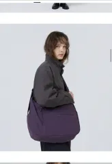 アコクパネルクロスバッグ パープル (109,000円)