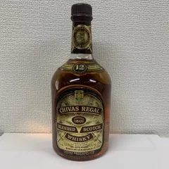 CHIVAS REGAL シーバスリーガル　12年　スコッチウィスキー　750ml 未開栓　A262①のサムネイル