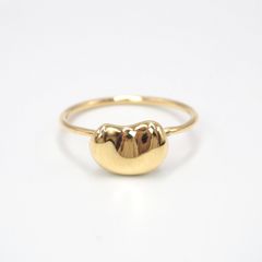 TIFFANY ティファニー ビーンズリング18K エルサ・ペレッティ 9号