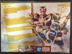 BANDAI SPIRITS 이치 반 쿠지 가면 라이더 쿠우가 -Back to A New Legend- F상 라이징 드래곤/라이징 페가수스/라이징 타이탄 클리어 포스터 #05