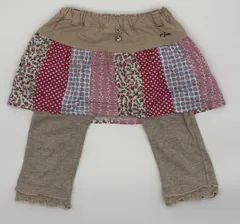 ☆セット割対応☆ ラグマート ベビー スカッツ スカート付きレギンス 95cm （1337）