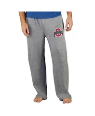 コンセプツ スポーツ メンズ ボトムス カジュアルパンツ パイル Conceptsport Mens Gray Ohio State Buckeyes Mainstream Terry Pants Gray グレー