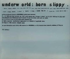 Born Slippy (Remixes) Underworld [CD] (중고)