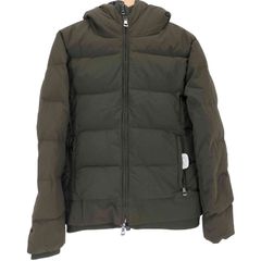 美品✨AKMスタンドネックレイヤーダウンジャケット 裏地迷彩XLサイズ 