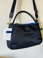 アニエスベー agnes b. VOYAGE FEMMEの2wayショルダーバッグ