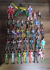 MO-00585　仮面ライダー　ウルトラマン　ソフビ　フィギュア　まとめ売り