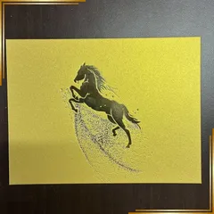 【新品】 高知製本 書き置き専用御朱印帳 おめでとうま 丙午(ひのえ・うま) ポケットタイプ 見開きサイズ 蛇腹式 20ポケット 0