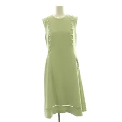 チェスティ Chesty ノースリーブワンピース パール装飾 1 ミントグリーン /SS ■OS