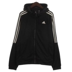 アディダス adidas トラックジャケット ジャージ ブラック 0 ■ECD001