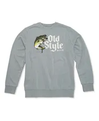 アメリカンニードル メンズ アウター パーカー・スウェット シャツ フリース Americaneedle Mens Gray Old Style Sunday Fleece Pullover Sweatshirt Gray グレー