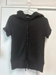 ブランディー メルビル ブラック 半袖 カーディガン