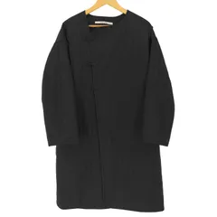 ケレン kelen 22AW キルティング アシンメトリー ノーカラー コート レディース 表記無 のサムネイル
