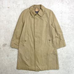 70s burberrys（バーバリー）ステンカラーコート/カーキ／英国製 70~80年代 英国製 Burberrys バーバリー ステンカラーコート バルマ