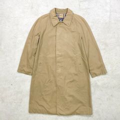 N220◯ Burberrys ステンカラーコート ベージュ ノバチェック - メルカリ
