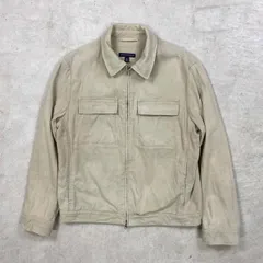 00年代 BANANA REPUBLIC バナナリパブリック リネン混 コットンジャケット メンズL相当 古着 00s VINTAGE ヴィンテージ バナリパ ライトベージュ