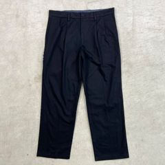 DEAD STOCK NOS DOCKERS ドッカーズ 2タック ワイドチノパンツ メンズW36 古着 RELAXED FIT デッドストック 黒色