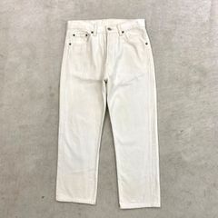 ビンテージ【美品】リーバイス501 白 USA製 93年 W31 ホワイトデニム 