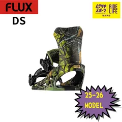 【ムラスポ公式】FLUX　フラックス　DS（マルチ）　25-26　NEW　メンズ　\バインディング　スノーボードのサムネイル