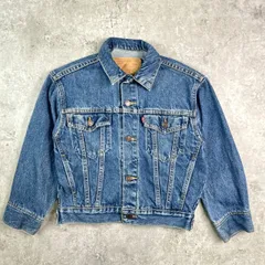 Kids 00年代 Levi's リーバイス デニムジャケット 8~9歳相当 古着 キッズ 子供服 00s Y2K VINTAGE ヴィンテージ アメカジ トラッカージャケット