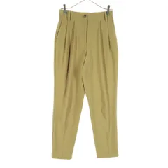 美品 PLST プラステ テーパードパンツ S ブラウン系 レディース 古着