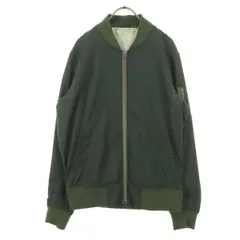 HARE ハレ 長袖 MA-1タイプ ブルゾン L カーキグリーン メンズ 古着