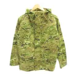 ソフネット SOPHNET. マウンテンパーカー 迷彩柄 OEFCPカモ フード付き M 緑 グリーン 茶 ブラウン /YJ ■GY61