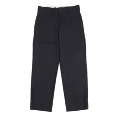 コムデギャルソンオムドゥCOMME des GARCONS HOMME DEUX ウールウィンドペンチェックパンツ 紺Mのサムネイル