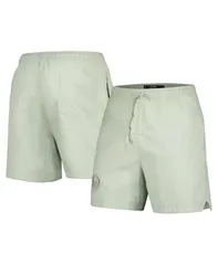 プロスタンダード メンズ ボトムス ハーフパンツ・ショーツ ショートパンツ Pro Standard Mens Light Green San Francisco 49ers Neutrals 20 Woven Shorts Light Green グリーン