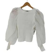 スナイデル snidel パフスリドッキングニットプルオーバー レディース ONE SIZE 