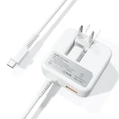 Ewin USB充電器 Type-C 20W 急速充電 USB タイプc 急速充電器 Type-Cケーブル一体型 PD対応 Smart IC搭載 ACアダプター 1.5ｍケーブル 180°折りたたみ式プラグ PSE認証済正規品 iPhone  52feb309