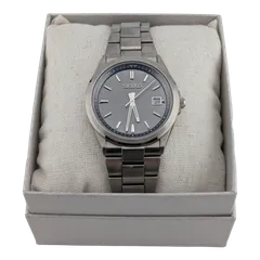 【美品】SEIKO SBTM347 セイコーセレクション メンズ ソーラー電波